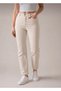 Prag Beige Cream Boyfriend Mom Jean Women's Recovery Denim Pants