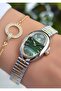 New Season Oval Dial - Adjustable Steel Band - Bracelet Gift - 2