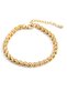 316 L Stainless Steel Barley Bracelet - 2