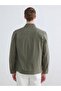 Lcwaikiki Classic Khaki Stand Collar Men's Jacket - 5