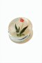ILKESHOP مغناطيس وشاح على شكل زهرة التوليب قطعة واحدة (233939) - أصفر
