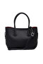 Black Genuine Leather Women's Shoulder Bag - S26Y1Bc80571-A41 - 3