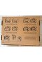 4U 530Mmx400Mm Soho Wall Mounted Soho Cabinet with 1 Fixed Shelf as a Gift - 5