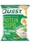 Nutrition Sour Cream & Onion Protein Chips, Low Carb, Gluten Free, Potato Free, Baked, Pack of 8 - 2
