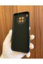 Huawei Nova 8İ Inside Velvet/Suede Premium Silicone Phone Case (Black) - 3