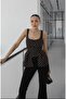 Stitched Detail Sides Short Flared Hem Fabric Premium Series Equivalent Pinterest Design Strap Square Neck Polka Dot Bustier Blouse Body