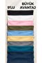 9-Piece Strapless Black White Blue Women's Polyamid Crop Top Bustier Diver Swimsuit Style Sporty Casual - 6