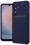 Ilkeshop New Galaxy A37 5g Auto Focus Carbon Cover (162310) - Navy Blue