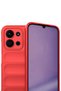 Ilkeshop New Redmi 15C 4g Optimum Silicone Case (143357) - Red - 2