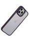 Ilkeshop iPhone 14 Pro Case Roblox Lens Stand Cover (173308) - Purple - 3