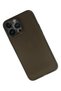Ilkeshop New iPhone 13 Pro Case Pp Ultra Thin Cover (183905) - Gray - 2
