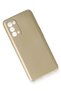 Ilkeshop New Reno 5 Case First Silicone (194643) - Gold - 3