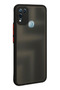 Ilkeshop New Infinix Hot 10 Play Case Montreal Silicone Cover (192436) - Black - 2