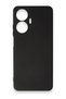 Ilkeshop New Realme C55 Case First Silicone (192121) - Black - 3