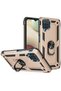 Ilkeshop New Galaxy A22 Case Sofia Ring Silicone Cover (203443) - Gold - 2