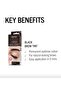 Eyebrow & Eyelash Gel Tint in Black 1.0 - 3