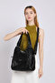 Brown Women's Daily Medium Shoulder Bag Soft Design Multi-Pocket - 7