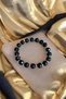 Mirrored Onyx Stone Bracelet Dorika Bracelet Men's Bracelet Women's Bracelet Lucky Bracelet - 4