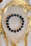 Mirrored Onyx Stone Bracelet Dorika Bracelet Men's Bracelet Women's Bracelet Lucky Bracelet