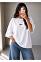 Women's Oversize Printed T-Shirt' Cotton |   Comfortable Fit Short Sleeve