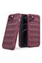 Ilkeshop New iPhone 12 Pro Case Optimum Silicone (221214) - Burgundy - 2