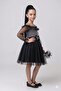 Girl's Bow Evening Dress - 7