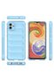 Ilkeshop New Galaxy A04E Case Optimum Silicone - (03927) Sky Blue - 3