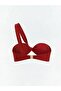 Women's One-Shoulder Bikini Top with Removable Pads (S6) - 2