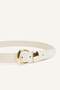Women's Faux Leather Casual Belt H9654Axns - 2