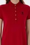 Gurlın-Iy26 Red Women's Dress Pu-8810 - 5
