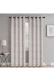 Window Curtain, 140 x 260 cm, Jacquard Taupe