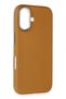 Ilkeshop iPhone 16 Wonder Leather Magsafe Cover (101623) - Brown - 2