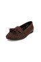 Hazel Brown Tasseled Women's Loafer - 6