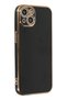 Ilkeshop New iPhone 14 Case Volet Silicone (103224) - Black
