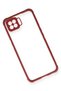 Ilkeshop New A73 Case Miami Transparent Silicone (111403) - Fuchsia - 2