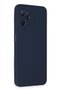 Ilkeshop New Realme C35 Case Nano Velvet Silicone (112843) - Navy Blue - 2
