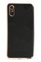 Ilkeshop New Redmi 9A Case Volet Silicone (105253) - Black