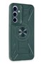Ilkeshop New Galaxy A15 4g Case Lincoln Silicone - (120423) Dark Green - 3