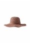 Women's Hand Knitted Detailed Hat Beach Hat - 8