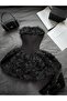 Princess Dress with Rose Skirt - 3