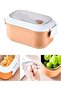 Lunch Box Stainless Steel Lunch Box Insulated Food Storage Lunch Container Snack Box Breakfast Box - 4