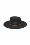 Women's Hand Knitted Detailed Hat Beach Hat - 3
