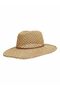 Women's Hand Knitted Detailed Hat Beach Hat - 6
