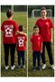 Mother Child Oversize T-Shirt Combination Twin T-Shirt 100% Cotton Comfortable Fit (Sold as a Single Item)