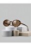 Cbp088 Tamfor Leopard Brown Unisex Sunglasses.