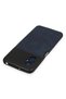 Ilkeshop New Poco M5 Case Loop Leather Silicone (163907) - Navy Blue - 3