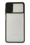 Ilkeshop New Galaxy M51 Case Palm Frosted Camera Sliding Silicone (170827) - Black - 2