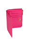 Genuine Leather Women's Wallet |   Lira 1101 Fuchsia - 7