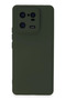 Ilkeshop New Mi 13 Pro Case Nano Velvet Silicone - (193657) Dark Green