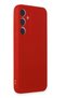 Ilkeshop New Galaxy A15 4g Case First Silicone (210758) - Red - 2